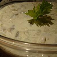 Śledzie w sosie smietanowo-majonezowym