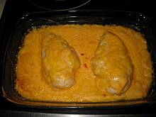 Fot. MoniaKociara, Pierś kurczaka w sosie chili