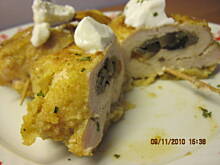 Fot. stillnox, Roladki z indyka z niespodzianką z sosem tzatziki-Protal