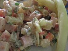 Fot. stillnox, Sałatka z fasolki szparagowej i fileta(pyszna)-Protal