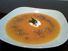 Fot. Bronia_, Zupa krem z dyni