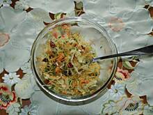 Fot. aggusia35, Surówka z kiszonej kapusty z żurawiną