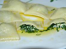 Fot. aggusia35, Ravioli z rucolą