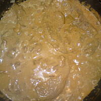 schab w sosie śmietankowym