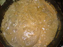 Fot. Kolorowa75, schab w sosie śmietankowym