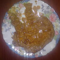 schab w sosie śmietankowym