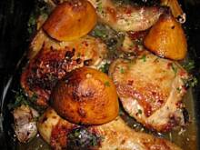 Fot. MoniaKociara, Kurczak w marynacie cytrynowej z chili