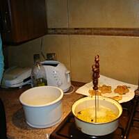 Świąteczne rozetki