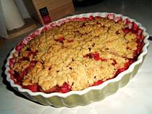 Fot. natalka1, Kruszonka ze sliwkami i marcepanem