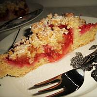 Kruszonka ze sliwkami i marcepanem