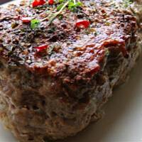 Pieczeń rzymska z tymiankiem i chilli