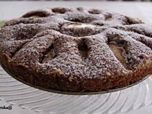 Fot. bernika, Czekolada i gruszki w cieście