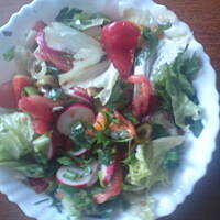 surówka warzywna do obiadu