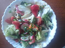 Fot. Kolorowa75, surówka warzywna do obiadu