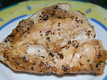 Fot. stokrotkax86, Filet z kurczaka z pieczarkami i mozarellą wg diety South Beach