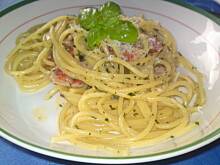 Fot. daga26, Spagetti Carbonara