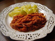 Fot. eNka, Potrawka z kurczaka gotowanego