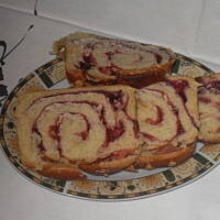 Ciasto drożdżowe z wiśniami