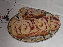 Fot. Teresa.Marcjan, Ciasto drożdżowe z wiśniami