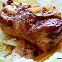 Żeberka w staropolskiej piwnej marynacie