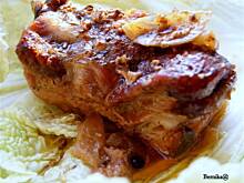 Fot. bernika, Żeberka w staropolskiej piwnej marynacie