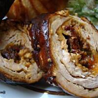 Rolada z indyka ze śródziemnomorskim nadzieniem