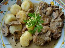 Fot. bernika, Polędwiczki z pieczarkami i tymiankiem