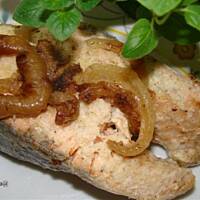 Łosoś o chrzanowym aromacie