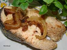 Fot. bernika, Łosoś o chrzanowym aromacie