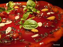 Fot. bernika, Sernik z wiśniami