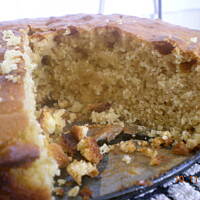 Blondasek z maslem orzechowym