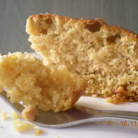 Blondasek z maslem orzechowym