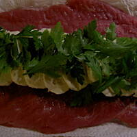 Rolada z poledwicy wieprzowej