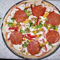 Pizza Dietetyczna zdjęcia