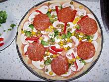 Fot. DJABEu, Pizza Dietetyczna zdjęcia