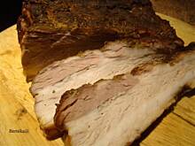 Fot. bernika, Pieczony boczek