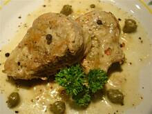 Fot. bernika, Polędwica wp z kaparami i kolorowym pieprzem