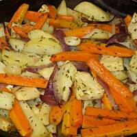 Rolada z poledwicy wieprzowej