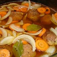 Domowe kulki rybne w occie