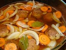 Fot. bernika, Domowe kulki rybne w occie