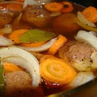 Domowe kulki rybne w occie