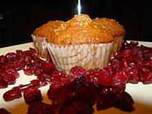 Fot. bernika, Muffinki z żurawiną i pomarańczą
