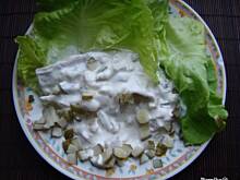 Fot. bernika, Śledzie w sosie jogurtowo-czosnkowym