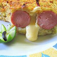 Babka ziemniaczana wg Yvonne