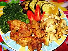 Fot. IwonaF, Bakłażan MM w doborowym towarzystwie