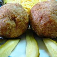 Drobiowe klopsy z parowaru