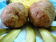 Fot. IwonaF, Drobiowe klopsy z parowaru