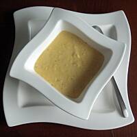 Bardzo gęsta zupa krem z kukurydzy