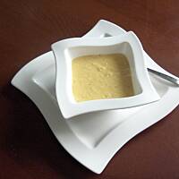 Bardzo gęsta zupa krem z kukurydzy