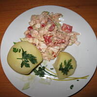 surówka z kapusty pekińskiej- szybka i dobra